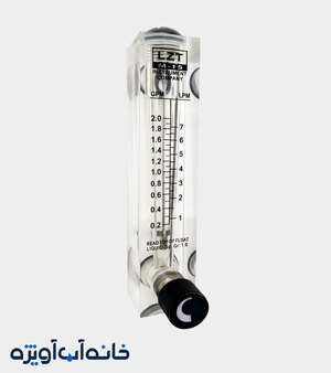 روتامتر تابلویی شیردار 2 گالن در دقیقه
